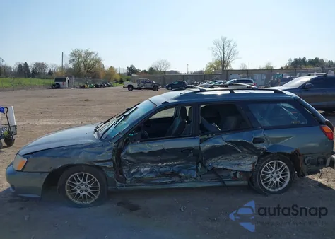 2001 Subaru Legacy L z USA, uszkodzony, nr VIN 4S3BH635117302000